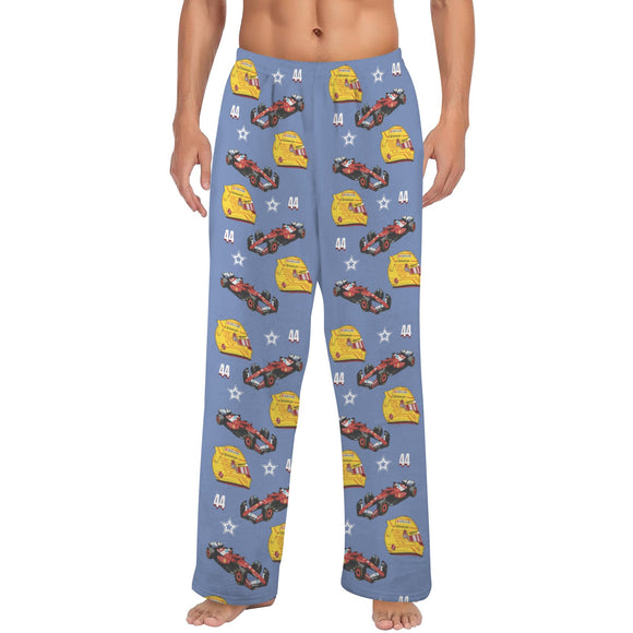 Unisex Lewis44 Fleece Pajama Pants Unisex