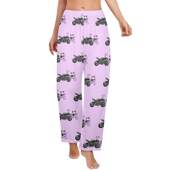 Kawasaki Ninja H2 R Purple  Women's Pajama Pants