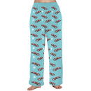 Unisex Plush SF25  Snow Pajama Pants with Pockets-4