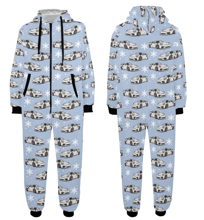 GT3RS Onesie Snowflakes