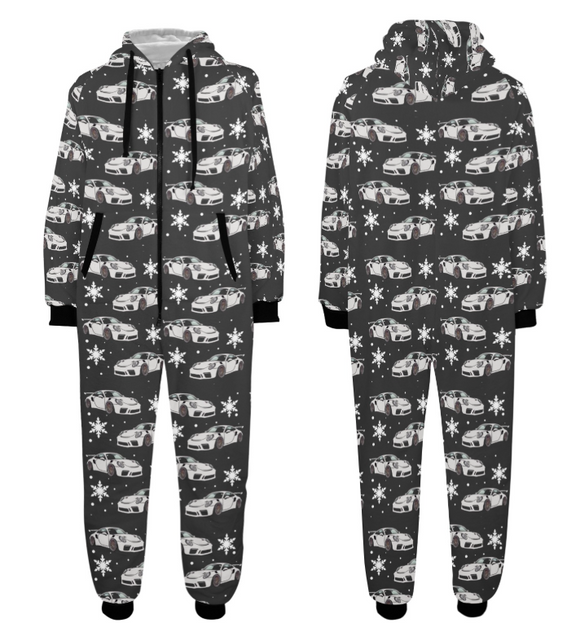 GT3RS Onesie Snowflakes