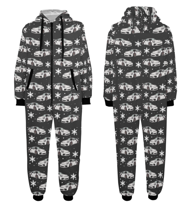 GT3RS Onesie Snowflakes