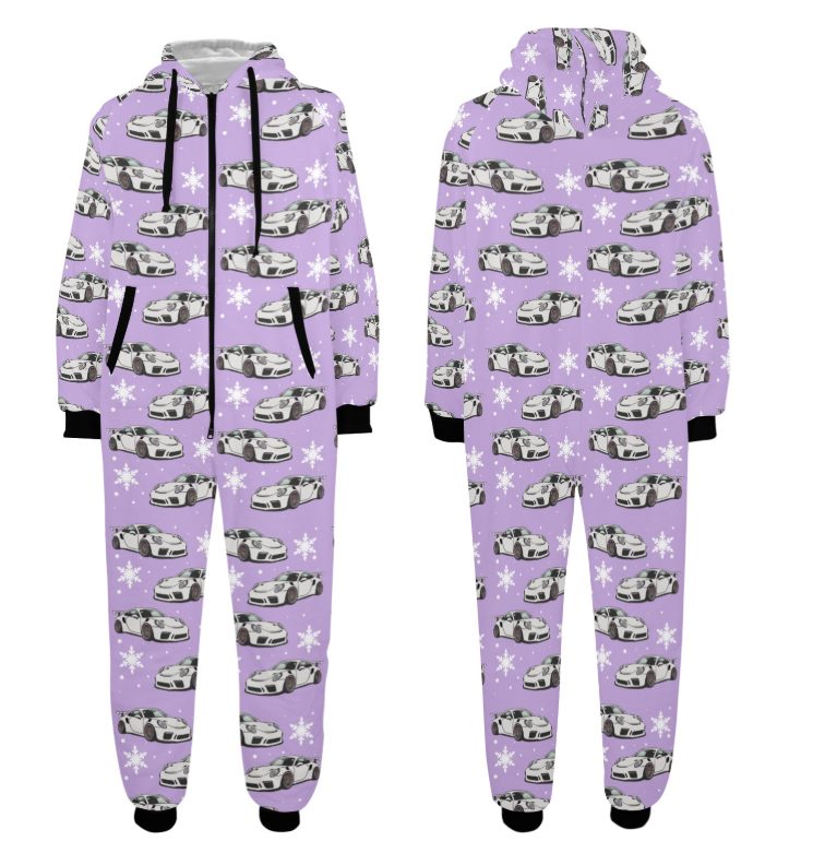 GT3RS Onesie Snowflakes