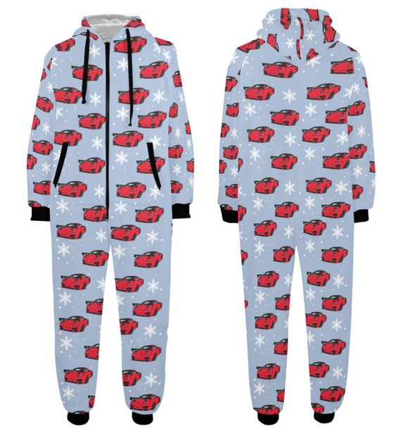 GTR Onesie SnowFlakes