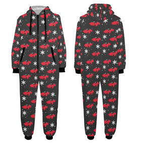 GTR Onesie SnowFlakes - 0