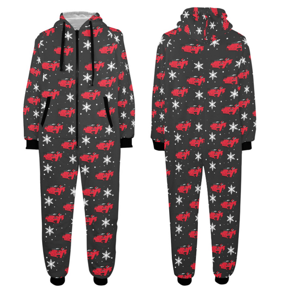 GTR Onesie SnowFlakes