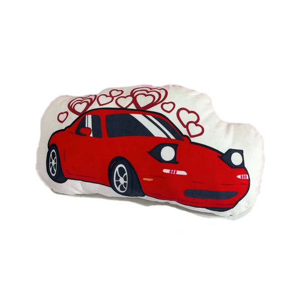 Heatable Miata Pillow