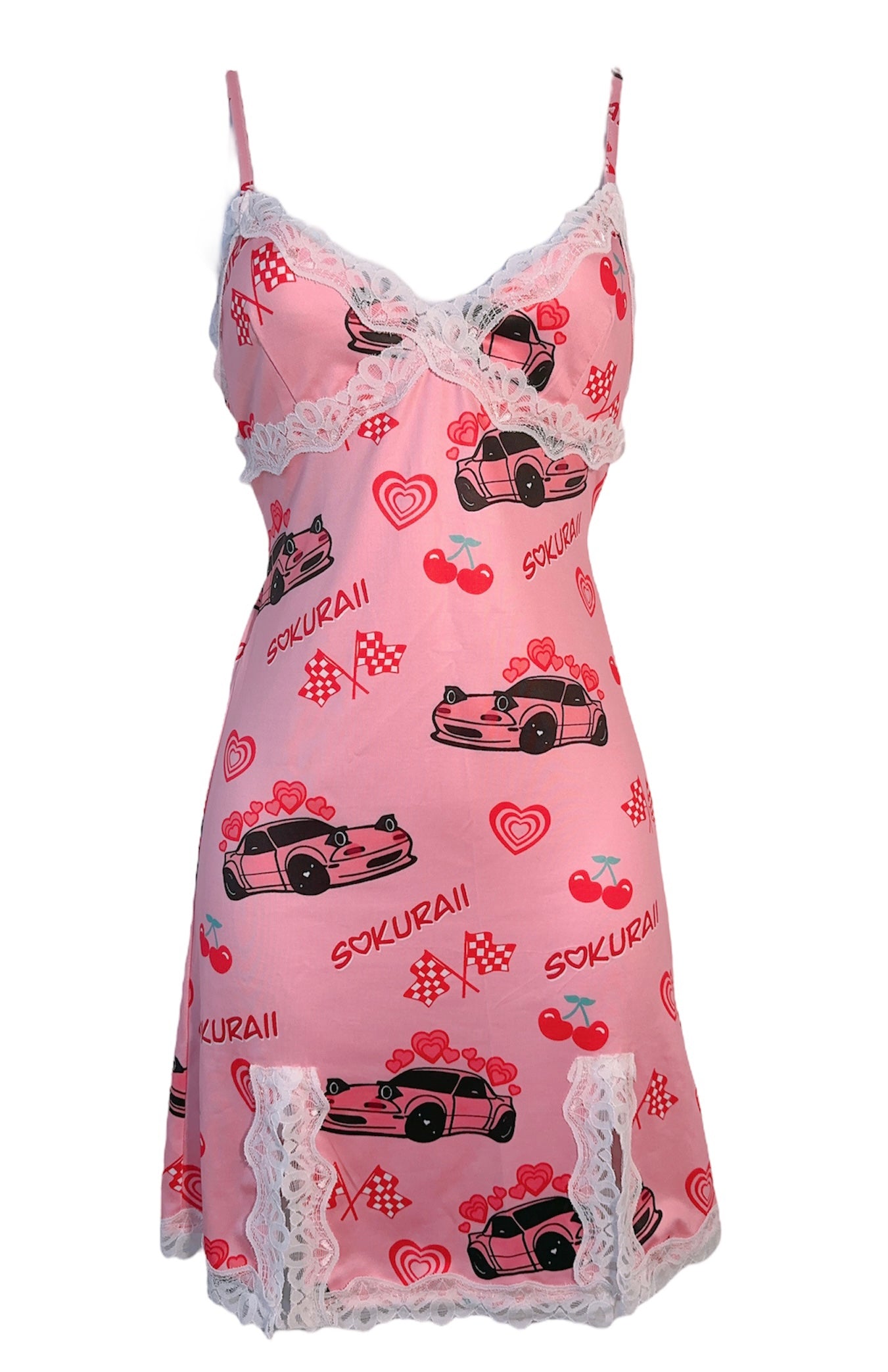 Miata Pajama Dress *limited quantity*