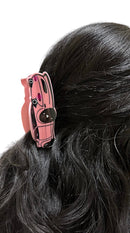 Purple Miata Hair Claw Clip-2