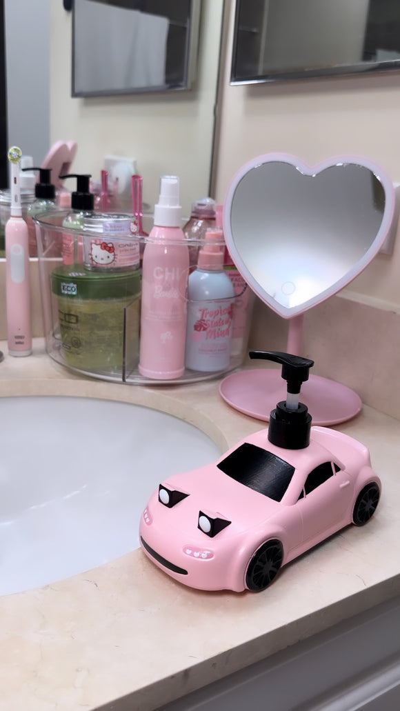 MIATA SOAP DISPENSER (ROSIE)
