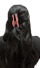 Pink Miata Hair Claw Clip-4