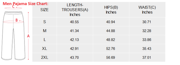 Men's SHELBY Snow & Candy Pajama Collection