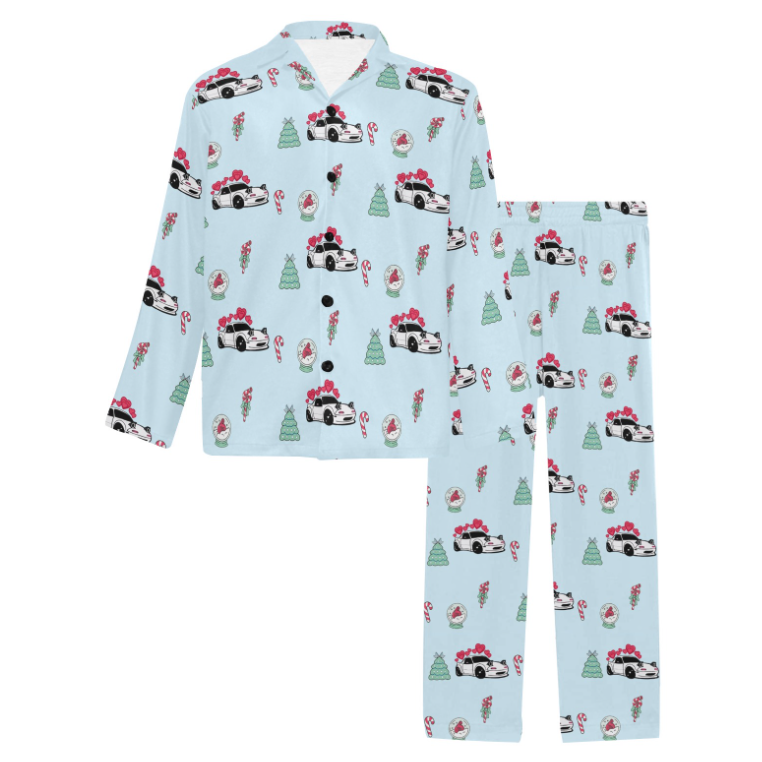 Unisex  Miata Christmas Pajama Sets women/men/kids