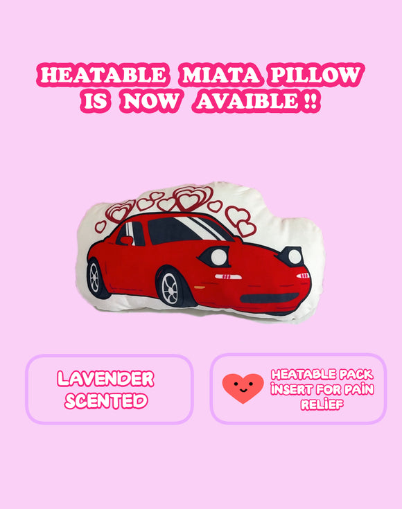 Heatable Miata Pillow