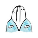 Top/Bottom MK4 Supra Light Blue Star Bikini-1