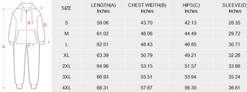 Unisex M4 Onesie Pajamas Nurburgring Race Pattern - 0