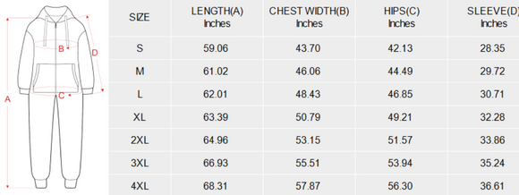 Unisex M4 Onesie Pajamas Nurburgring Race Pattern