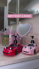 MIATA SOAP DISPENSER (RUBY)-2