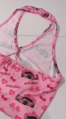 Pink Miata Halter Top-3