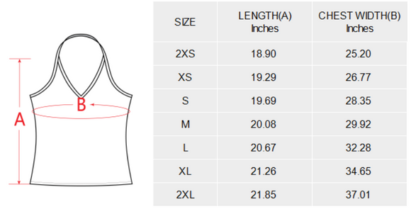 Black Miata Full Length Halter Top