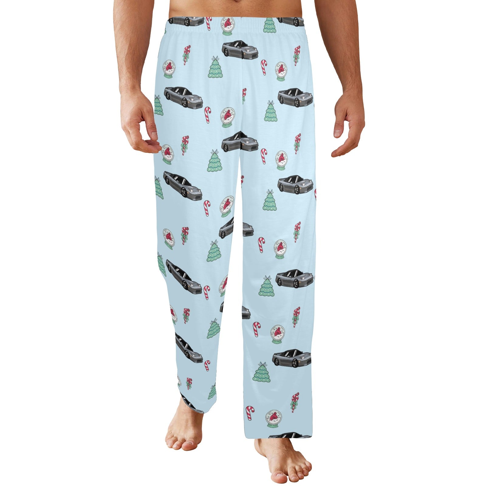 Unisex NSX Christmas Pajamas Light Blue