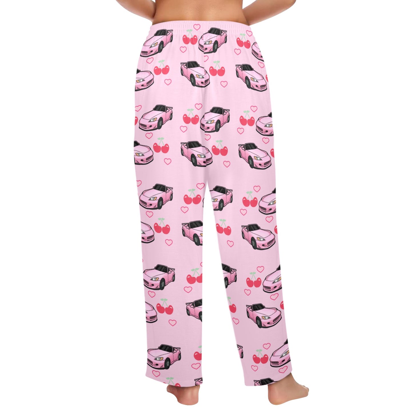 S2K Pink Pajama Pants Women