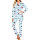 Unisex  Miata Christmas Pajama Sets women/men/kids-3