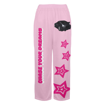 370Z WOMAN CHASE UR DREAMS PINK PAJAMAS