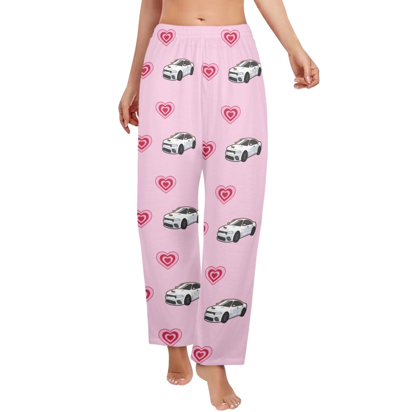 Charger Hearts Women's Pajama Pants