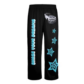 ZL1 MEN CHASE UR DREAMS BLACK PAJAMAS