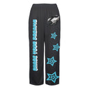 SHELBY WOMAN CHASE UR DREAMS BLACK PAJAMAS-1