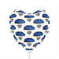 BRZ/GT86 BLUE Balloons (Round and Heart-shaped), 6"