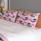 RX7 Pink Cherry Three Piece Duvet Cover Bedding Set