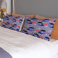 WRX / STI Blue Three Piece Duvet Cover Bedding Set
