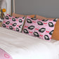 Shelby Pink Mustang Three Piece Duvet Cover Bedding Set