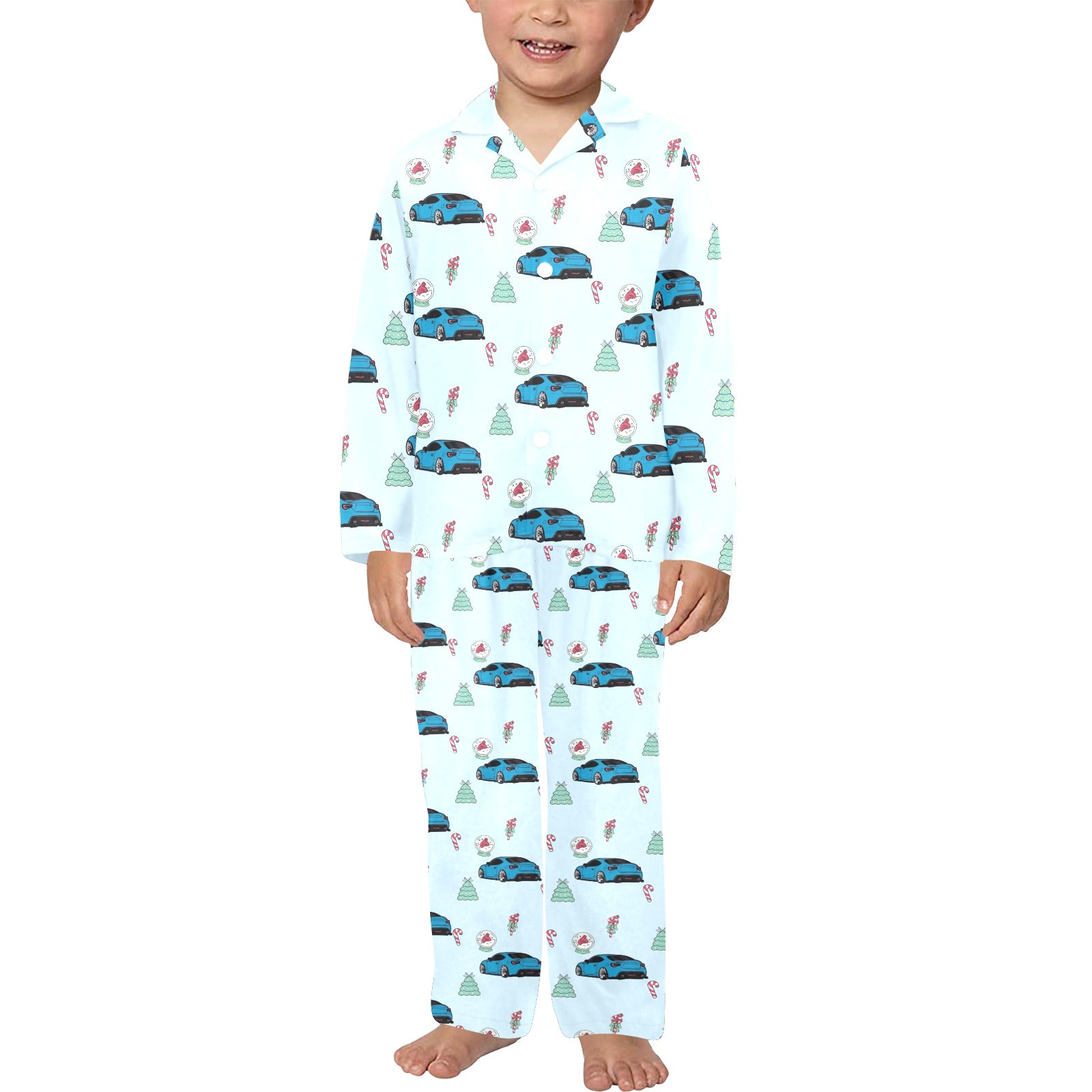 Unisex  GT86/BRZ Christmas Pajama Sets women/men/kids