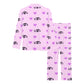 Purple Heart Miata Pajama Set