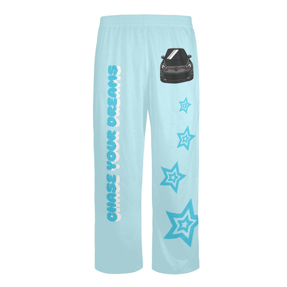 GTI MEN CHASE UR DREAMS BLUE PAJAMAS