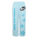 RX7 WOMAN CHASE UR DREAMS BLUE PAJAMAS-1