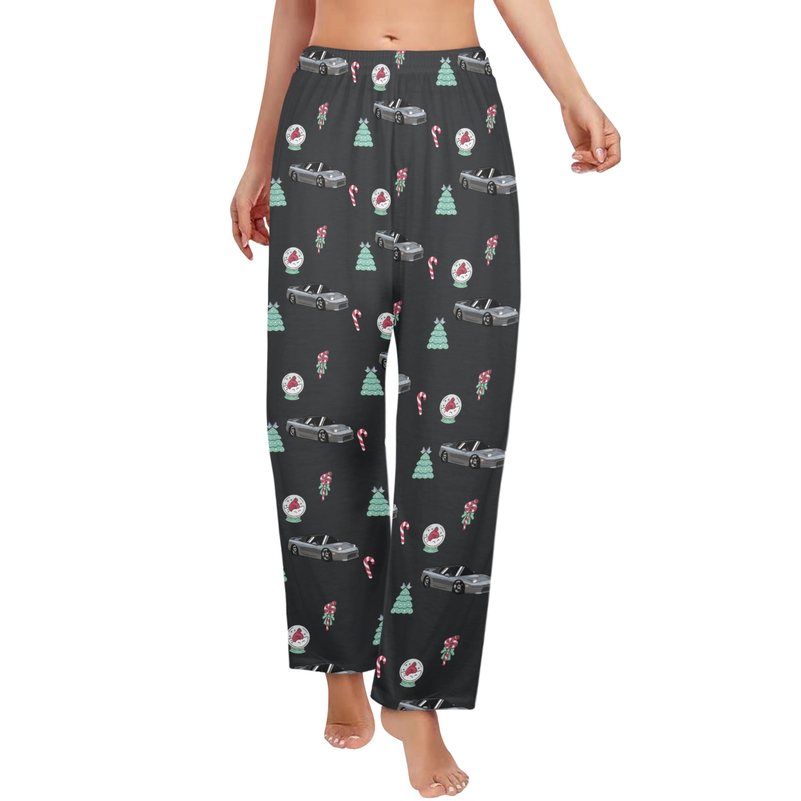 Unisex NSX Christmas Pajamas Black - 0