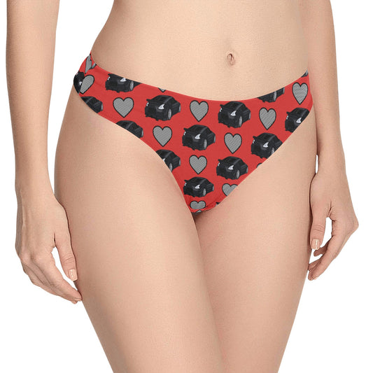 370z Red Thongs   / Underwear Women's
