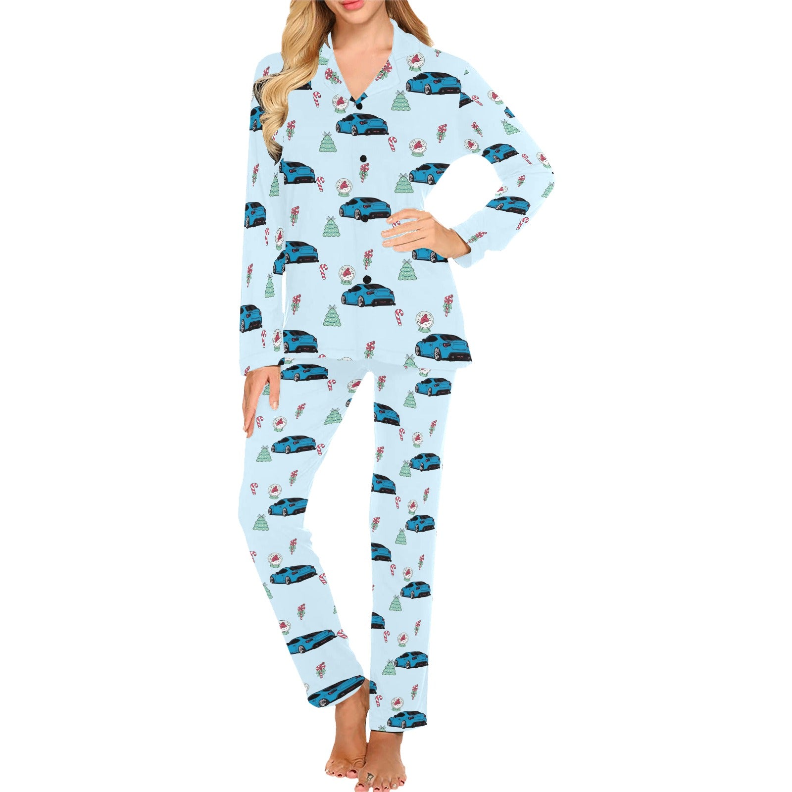 Unisex  GT86/BRZ Christmas Pajama Sets women/men/kids - 0