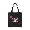 Yamaha R6 Black or Lavender Tote Bag 100% Cotton (Small) pre-order-2