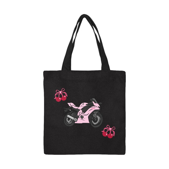 Yamaha R6 Black or Lavender Tote Bag 100% Cotton (Small) pre-order