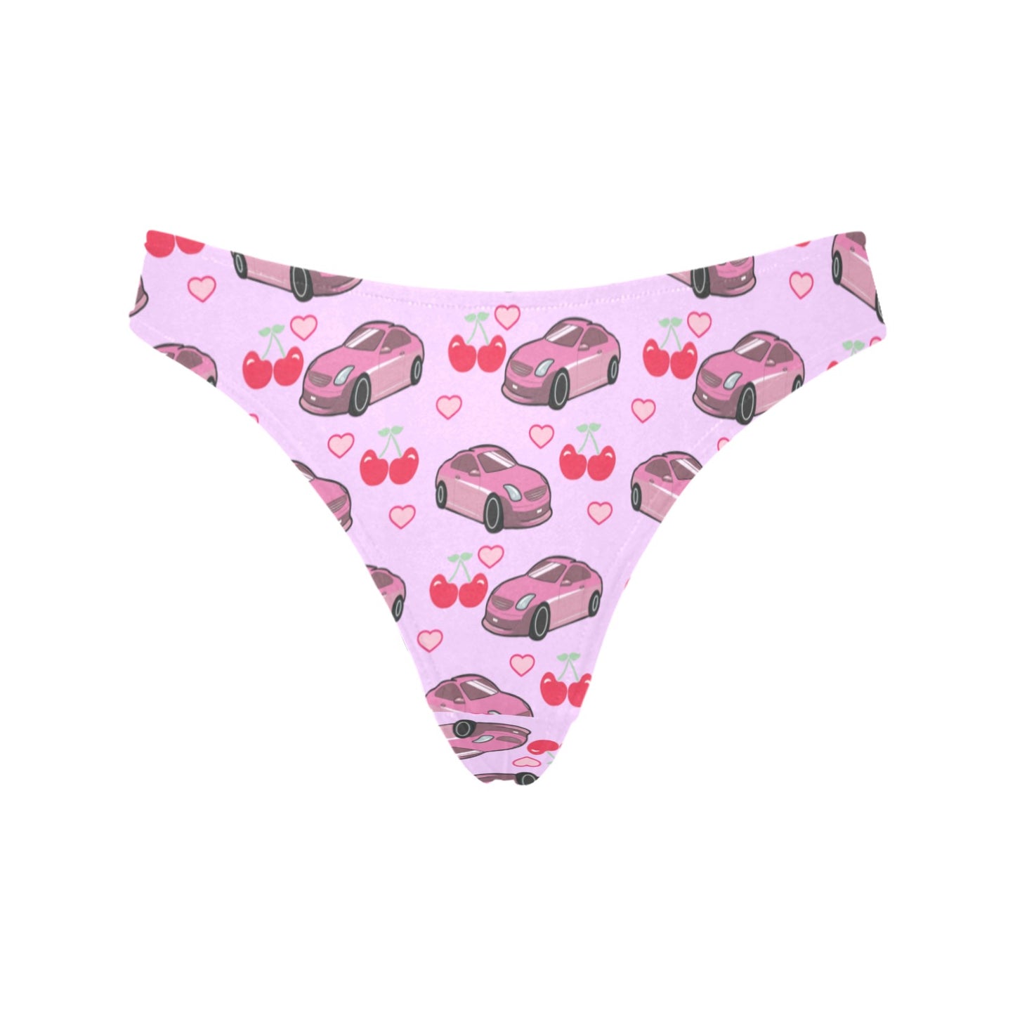G35 Cherry Pink Thongs