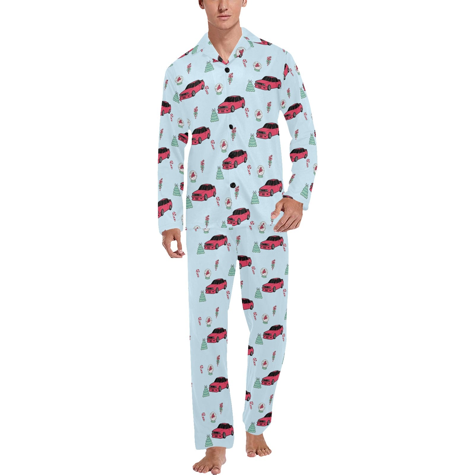 Unisex  E30 Christmas Pajama Sets women/men/kids