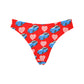 240sx Red Thong  / Underwear Women's