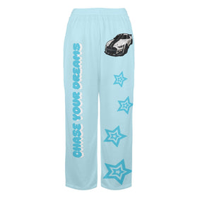 SHELBY WOMAN CHASE UR DREAMS BLUE PAJAMAS