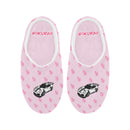 Porsche Pink Non-Slip Cotton Slippers (pre-order)-1