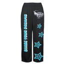 ZL1 WOMAN CHASE UR DREAMS BLACK PAJAMAS-1